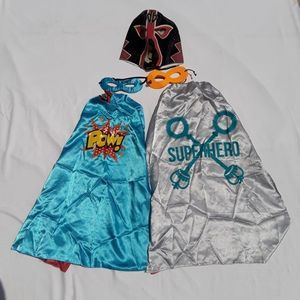 MLB Diamondbacks lucha mask and capes